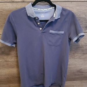 Blue Polo Shirt